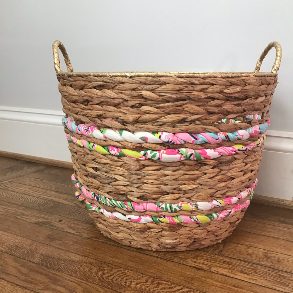Lilly Pulitzer Basket!